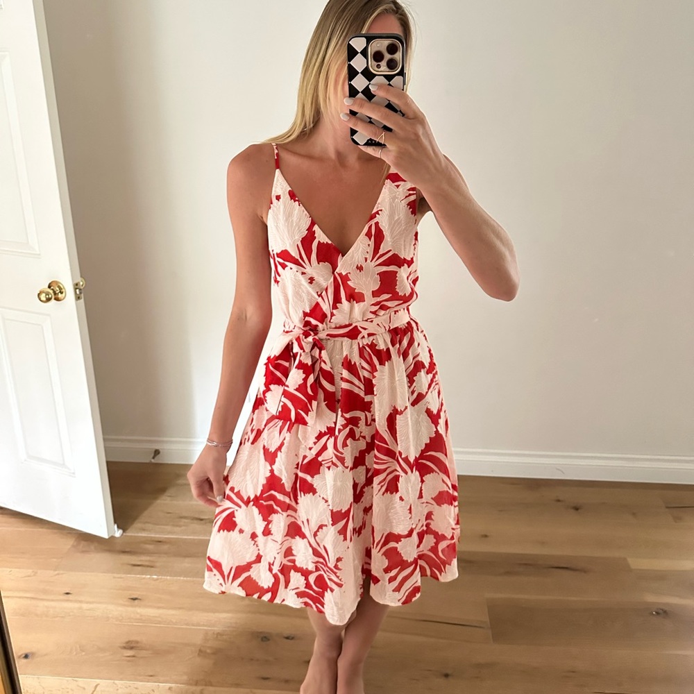 Club Monaco Floral Dress